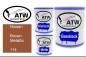 Preview: Nissan, Brown Metallic, 114: 1L Lackdose + 1L Klarlack + 500ml Härter - Set, von ATW Autoteile West.